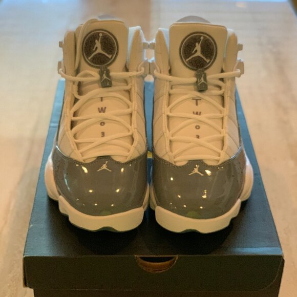Jordon 6 Rings, white cool grey main image 4